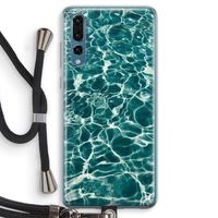 Weerkaatsing water: Huawei P20 Pro Transparant Hoesje met koord