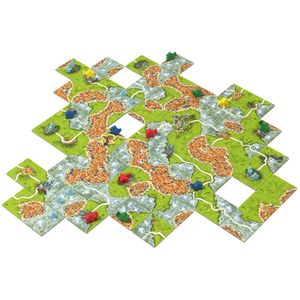 999 Games Carcassonne De Mist - Bordspel