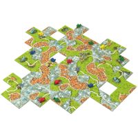 999 Games Carcassonne: De Mist bordspel Nederlands, 1 - 5 spelers, 35 minuten, Vanaf 8 jaar - thumbnail