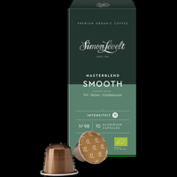 Simon Levelt Masterblend Smooth Gemalen Koffie in Capsules 10 Stuks 57 g bij Jumbo