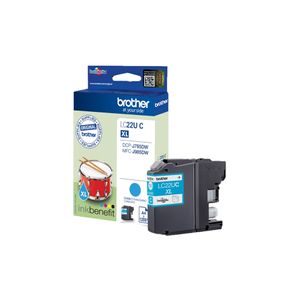 Brother LC-22UC inktcartridge Origineel Hoog (XL) rendement Cyaan