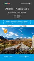 Wandelkaart 1 Abisko - Kebnekaise Kungsleden | Norstedts Wandelkaart 1 Abisko - Kebnekaise Kungsleden | Norstedts