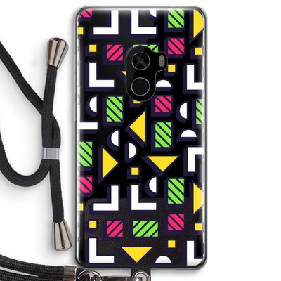8-bit N°4: Xiaomi Mi Mix 2 Transparant Hoesje met koord