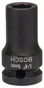 Bosch Accessoires Dopsleutel 1/4" 6mm x 25mm 11.9, M 3,5 - 1608551002