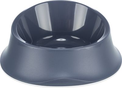 TRIXIE VOERBAK / WATERBAK KUNSTSTOF BLAUW 22 CM 4 ST