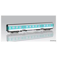 Piko H0 28006 H0 Halberstadter middenrijtuig mintgrin 2. klas van de DB AG 2e klas