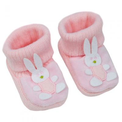 Soft Touch babyslofjes Bunny 0-6 maanden meisjes