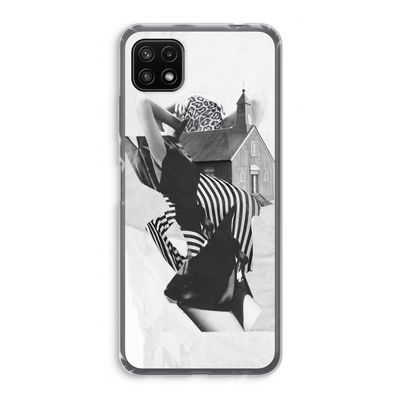 House: Samsung Galaxy A22 5G Transparant Hoesje