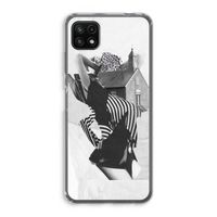 House: Samsung Galaxy A22 5G Transparant Hoesje