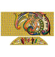 Wurlitzer 1100 Achtergrond Folie