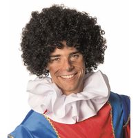 4x Pieten pruiken voor volwassenen 4x Pieten pruiken voor volwassenen
