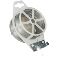 Metaaldraad gegalvaniseerd 50m 0,8 mm