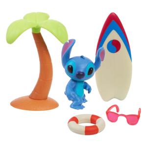Spectron Stitch speelfiguur met surfplank speelset, 5dlg.