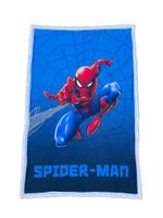 Spiderman Fleecedeken - Sherpa