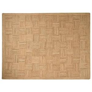 Beliani - ESENTEPE - Vloerkleed - Beige - 300 x 400 cm - Jute