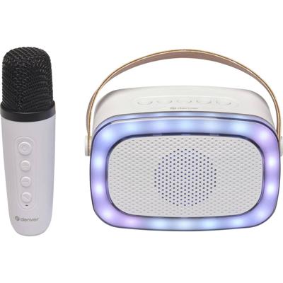 Denver BTM-610 Bluetooth luidspreker AUX, Draagbaar, USB Denver BTM-610 Bluetooth luidspreker AUX, Draagbaar, USB