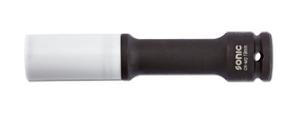 Wielmoerdop 1/2", extra lang 6-kant voor aluminium velgen 17mm 3310517