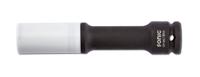 Wielmoerdop 1/2", extra lang 6-kant voor aluminium velgen 17mm 3310517