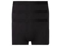 LIVERGY 3 heren boxers (3XL, Zwart)