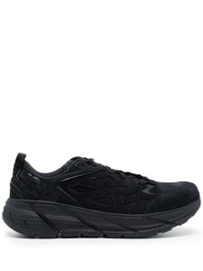 HOKA baskets Clifton 8 en daim - Noir