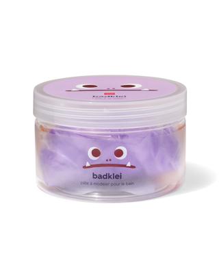 HEMA Badklei Lila+oranje 2x80g
