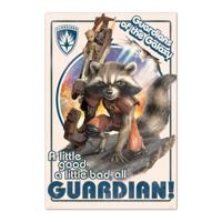 Poster Marvel - Guardians of the Galaxy - Rocket & Baby Groot - 61x91,5cm