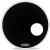 Evans BD24RB EQ3 Resonant Black 24 inch bassdrumvel - thumbnail
