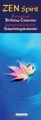 Zen Spirit Verjaardagskalender