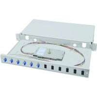 Digitus DN-96330/9 glasvezeladapter LC Grijs 1 stuk(s)