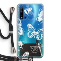 Tiny Bugs: Huawei P20 Lite (2019) Transparant Hoesje met koord