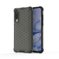 Voor Xiaomi mi 9 Pro/mi 9 Pro 5G schokbestendige honingraat PC + TPU case (zwart)