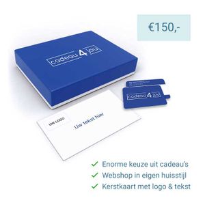 Eigen Keuze Kerstpakket 150 euro