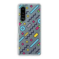 8-bit N°8: Sony Xperia 5 III Transparant Hoesje