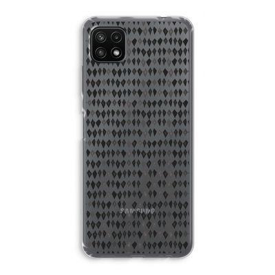 Crazy shapes: Samsung Galaxy A22 5G Transparant Hoesje