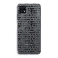 Crazy shapes: Samsung Galaxy A22 5G Transparant Hoesje
