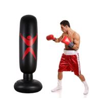 PVC kinderen opblaasbare boksen column fitness Toy verdikking staking zandzakken hoogte: 160cm PVC kinderen opblaasbare boksen column fitness Toy verdikking staking zandzakken hoogte: 160cm