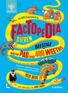 De Britannica Factopedia dieren (Hardback)