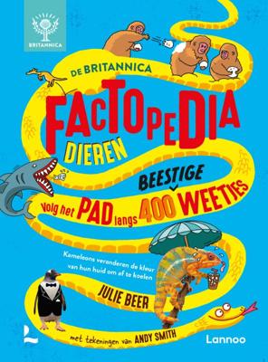 De Britannica Factopedia dieren (Hardback)