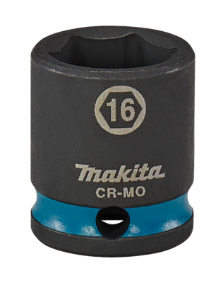 Makita Krachtdop Impact Black, 3/8 16mm - E-15970