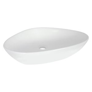 Differnz Rigi Waskom 59X39X13Cm Keramiek wit 38.253.03