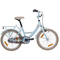 Bikefun Kinderfiets 18"" Flower Fun blauw