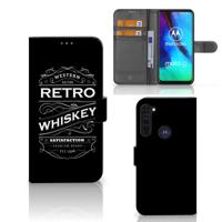 Motorola Moto G Pro | Book Cover | Whiskey | Portemonnee hoesje