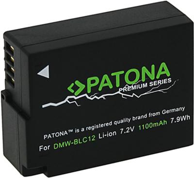 Panasonic DMW-BLC12(E) / Leica BP-DC12 accu (Patona Premium)