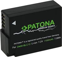 Panasonic DMW-BLC12(E) / Leica BP-DC12 accu (Patona Premium)
