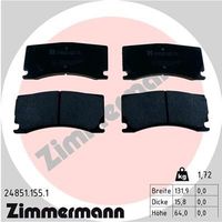 Remblokkenset, schijfrem 248511551