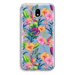 Tropisch 2: Samsung Galaxy J5 (2017) Transparant Hoesje