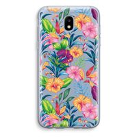 Tropisch 2: Samsung Galaxy J5 (2017) Transparant Hoesje