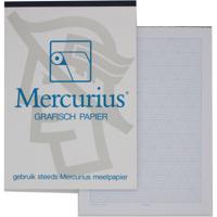 Mercurius isometrisch grafisch papier, 50 vel, ft A3