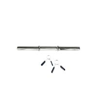 DUMBBELL BAR 45CM WITH COLLARS SPRING