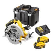 DeWALT DCS570P2 Accu Cirkelzaag 184mm 18V XR 5.0Ah in TSTAK DeWALT DCS570P2 Accu Cirkelzaag 184mm 18V XR 5.0Ah in TSTAK